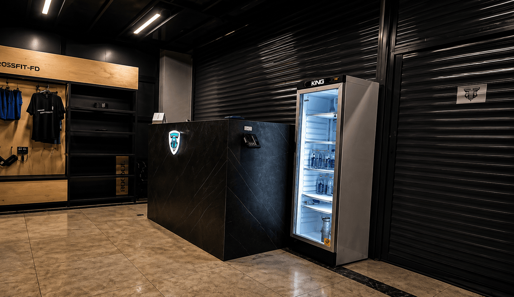 FD Crossfit gym
