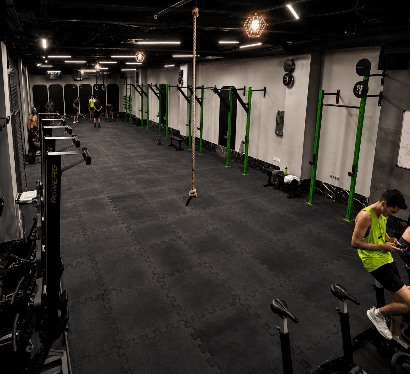 FD Crossfit gym