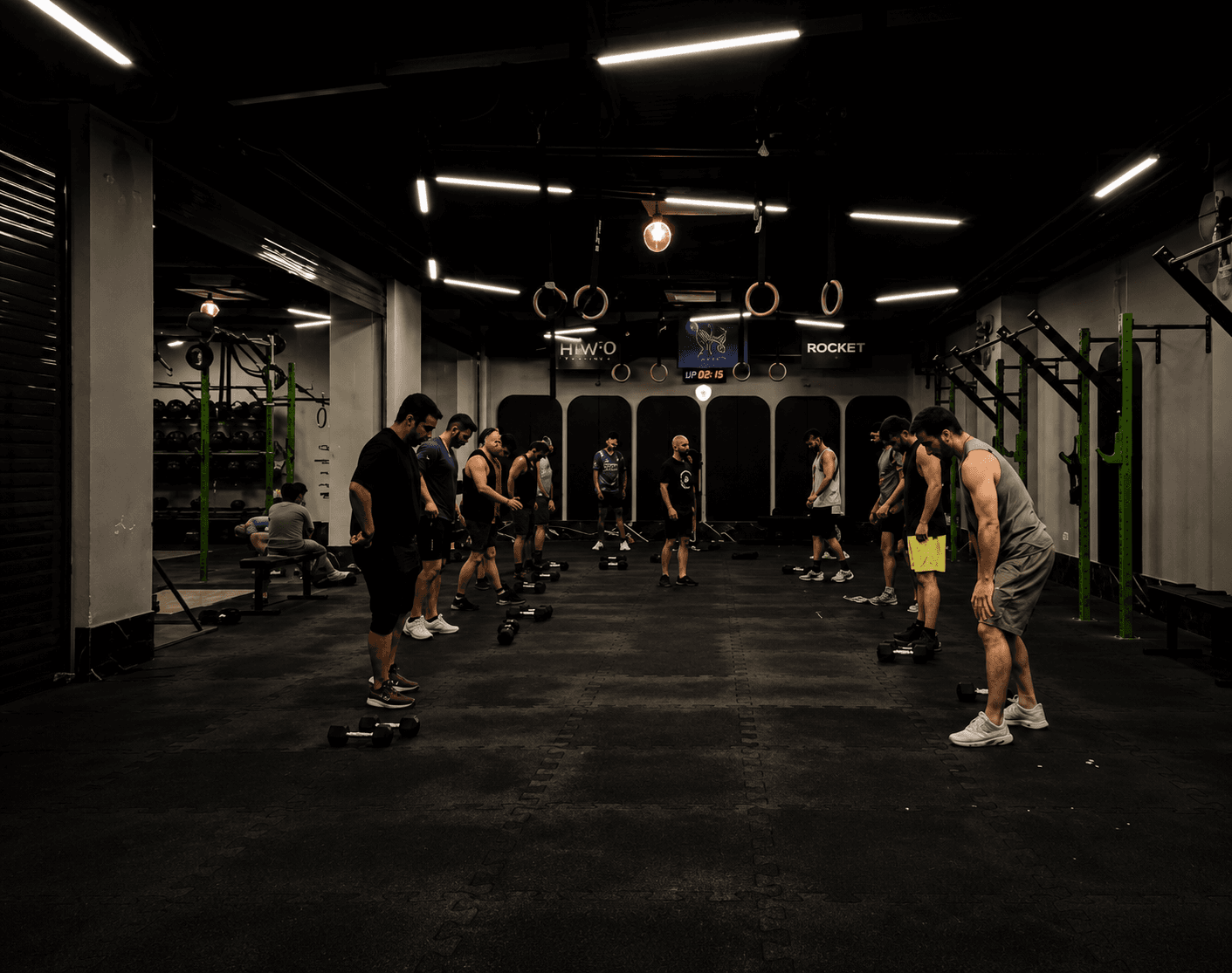 FD Crossfit gym